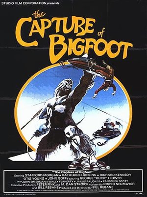 cover image of The Capture of Bigfoot